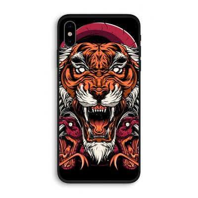 Tiger and Rattlesnakes: iPhone X Biologisch afbreekbaar hoesje