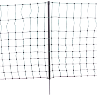 Net afrast konijn 65 cm, enkelpunt 12 m.