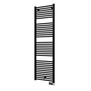 Designradiator Elektrisch BWS Palian-EL 170,2x50 cm 700 Watt Antraciet Metallic