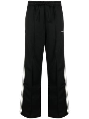P.A.R.O.S.H. pantalon de jogging à logo brodé - Noir