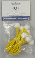 U-rope Zeilbinder 40 Cm, Geel Elastiek (4) Default