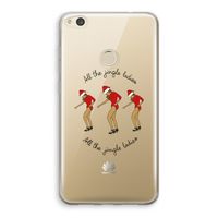 Jingle Ladies: Huawei Ascend P8 Lite (2017) Transparant Hoesje