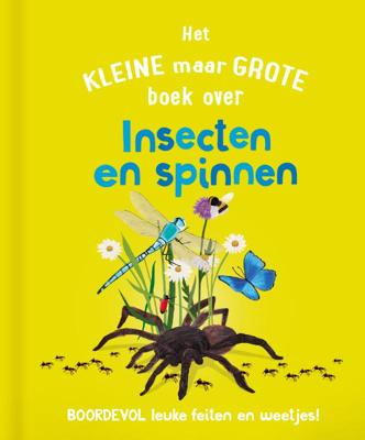 Het kleine maar grote boek over insecten en spinnen (Hardback)