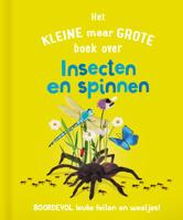 Het kleine maar grote boek over insecten en spinnen (Hardback)