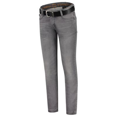 Tricorp 504001 Jeans Premium Stretch denim grijs maat 38-32