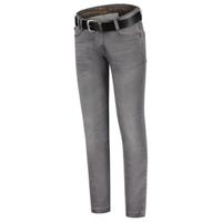 Tricorp 504001 Jeans Premium Stretch denim grijs maat 38-32