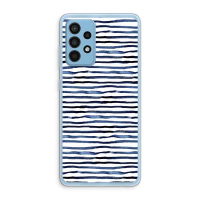 Verrassende lijnen: Samsung Galaxy A52 Transparant Hoesje