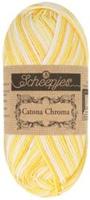 Scheepjes Catona Chroma 018 Buttercup