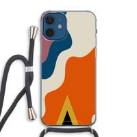 Noor A: iPhone 12 Transparant Hoesje met koord
