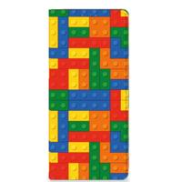 Samsung Galaxy A22 5G | Hoesje met Magneet | Blokken