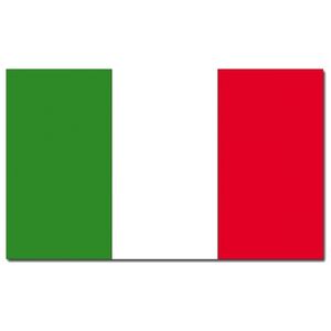 Vlag Italie 90 x 150 cm feestartikelen