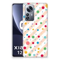 Xiaomi 12 Pro TPU bumper Dots - thumbnail