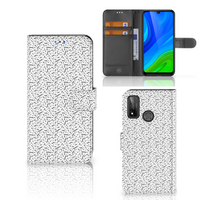 Huawei P Smart 2020 Telefoon Hoesje Stripes Dots