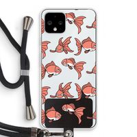 Blub: Pixel 4 Transparant Hoesje met koord