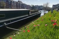 Een weekend op een woonboot in Gent Een weekend op een woonboot in Gent