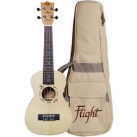 Flight Designer Series DUC325 SP/ZEB concert ukelele met gigbag