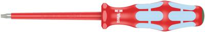 Wera 3167 i VDE TORX® Schroevendraaier, RVS, TX 9 x 80 mm - 05022761001