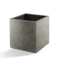 Grigio Cube 40x40cm Natural-Concrete - thumbnail