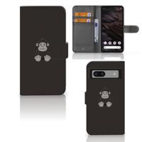 Google Pixel 7A Leuk Hoesje Gorilla Google Pixel 7A Leuk Hoesje Gorilla
