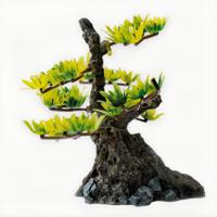 Superfish Deco Bonsai Xs - Veilig voor Vissen, Japans Zen Aquarium Decor