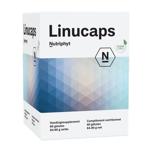 Nutriphyt Linucaps Capsules