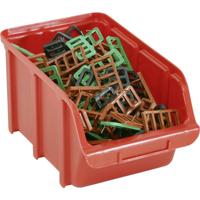 raaco 106610 Zichtbak Rood 1 stuk(s)