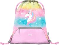 Baagl Regenboog Unicorn Gymtas met Rits Baagl Regenboog Unicorn Gymtas met Rits