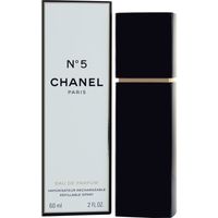 N°5 eau de parfum navulbaar, 60 ml N°5 eau de parfum navulbaar, 60 ml