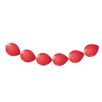 Folat BV Rode knoopballonnen, 8st.