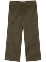 Valentino Garavani pantalon droit à poches cargo - Vert - thumbnail