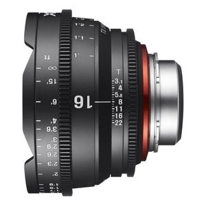 Xeen 16mm T2.6 FF Cine PL-mount objectief