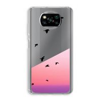 Fly away: Xiaomi Poco X3 Pro Transparant Hoesje