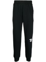 AAPE BY *A BATHING APE® pantalon de jogging à coupe slim - Noir