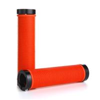 1 paar AG15 fiets MTB fiets lock-on rubberen stuur handvatten (rood)