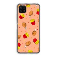 Chicken 'n Fries: Samsung Galaxy A22 5G Transparant Hoesje