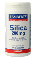 Lamberts Silica Kiezelzuur 200mg Vegacapsules