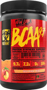 Mutant BCAA 9.7 Fuzzy Peach (348 gr)