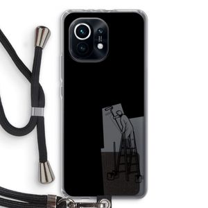 Musketon Painter: Xiaomi Mi 11 Transparant Hoesje met koord