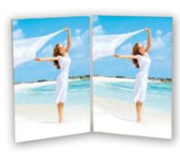 ZEP Acrylic double Transparant Fotolijst voor meerdere foto's