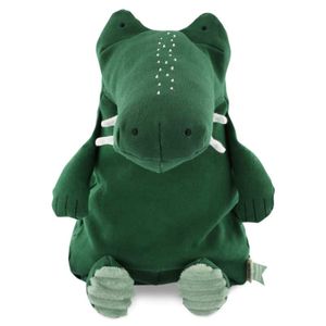 Trixie Baby knuffel groot Mr. Crocodile Maat