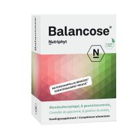 Nutriphyt Balancose 60 Capsules - thumbnail