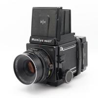 Mamiya RB67 Pro S + Mamiya Sekor C 127mm F/3.8 + 120 film back occasion