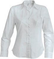 Kariban K538 Dames non-iron blouse lange mouwen
