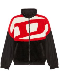 Diesel veste bomber S-Ovady zippée - Noir