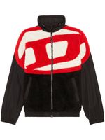 Diesel veste bomber S-Ovady zippée - Noir - thumbnail