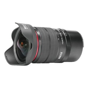 Meike MK-6-11mm f/3.5 Fisheye Nikon 1-mount objectief