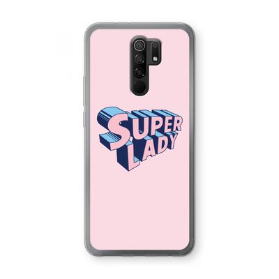 Superlady: Xiaomi Redmi 9 Transparant Hoesje
