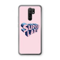 Superlady: Xiaomi Redmi 9 Transparant Hoesje