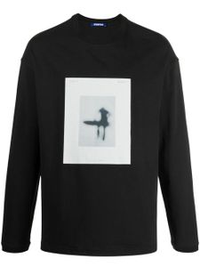 Spoonyard x Taro Tamai t-shirt Cold Frame en coton - Noir