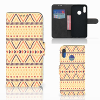 Honor 10 Lite | Telefoon Hoesje | Aztec Yellow | Portemonnee hoesje